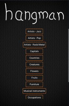 Hangman - Random游戏截图4