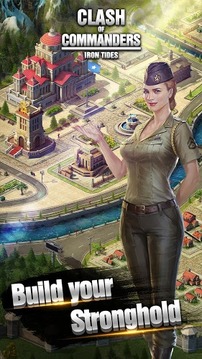 Clash of Commanders-Iron Tides游戏截图2