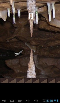 Cave Flight Free游戏截图2