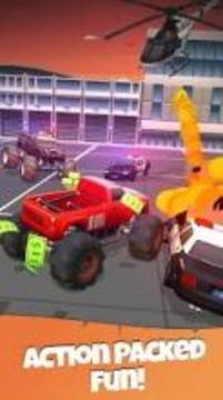 Monster Truck vs Cops游戏截图4