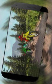 Motorbike Offroad Uphill Climb Simulator Game Free游戏截图3