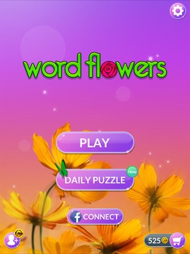 Word Flowers游戏截图2