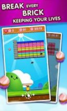 Super Cookie Brick Breaker游戏截图5