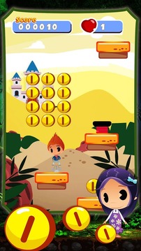 Jungle Castle Jump游戏截图2