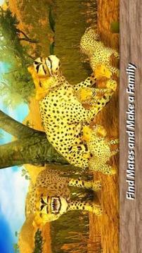 African Wild Life: Cheetah Survival游戏截图2