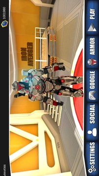 Iron Avenger Origins游戏截图5