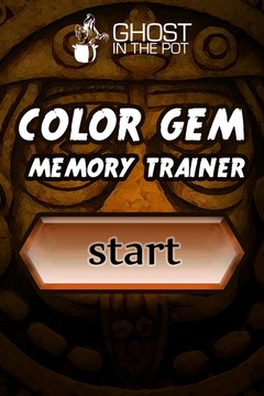 Color Gem Memory Trainer游戏截图1