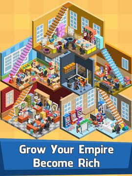 Video Game Tycoon -Clicker Inc游戏截图5