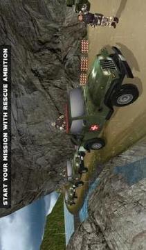 US Army Helicopter Rescue: Ambulance Driving Games游戏截图4