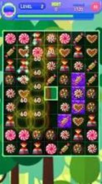 Triple Sweet Puzzle: Swap and Crash游戏截图1