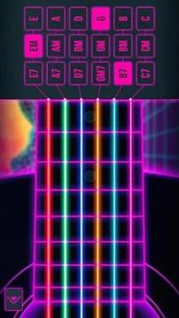 Play Neon Guitar Simulator游戏截图2