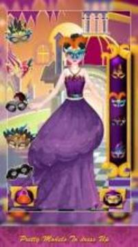 Princess Dress Up Party: Masquerade Princess Games游戏截图5