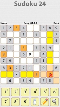 Sudoku 24游戏截图4