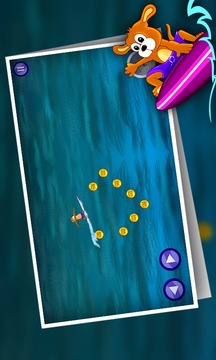 Danger Dog Surf : Vacation游戏截图1