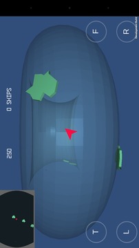 Geodesic Asteroids (Free)游戏截图2