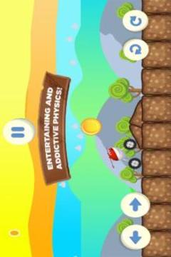 Super Hill Wings Climb游戏截图2