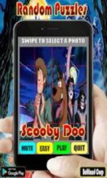 Random Scooby Doo Puzzles游戏截图1