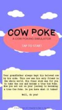 Cow Poke: A Cow Poking Simulator游戏截图4