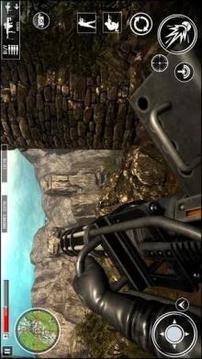 Absolute Gun Simulator : War Gunman Battlefield游戏截图1