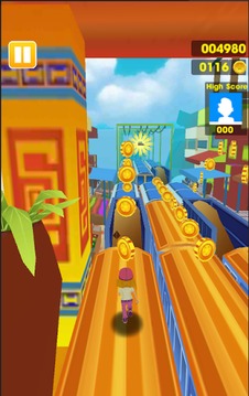 Subway Rush 3D 2017游戏截图1