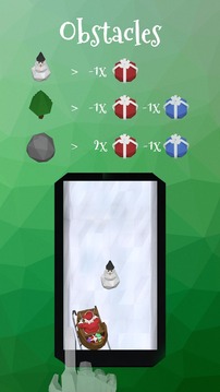 Slippy Santa Rush游戏截图4