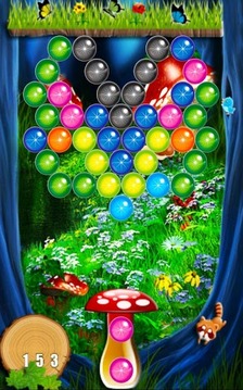 Enchanted Bubble Shooter游戏截图3