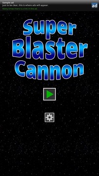 Super Blaster Cannon游戏截图5