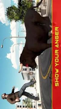 Angry Bull Fight Simulator 3D游戏截图1