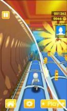 Super Subway Surf: Bus and Train 3D Runner游戏截图5