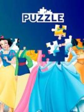 Puzzle de princesas游戏截图3