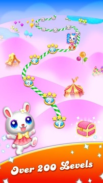 Candy Gems: match 3 Jelly游戏截图4