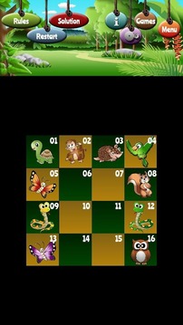 JabuCaco Puzzle Lite游戏截图4