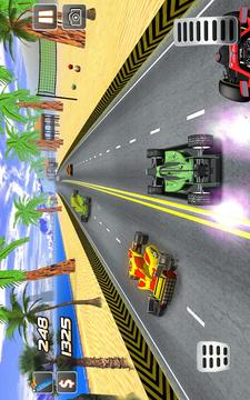 Fast Speed Highway Car Driving: Formula Race Games游戏截图4