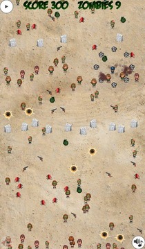 One Tap Zombie Apocalypse Free游戏截图4