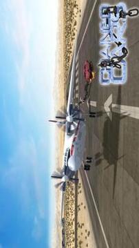 CHAINED CARS VS PLANE - CRASH SIMULATION SANDBOX游戏截图3