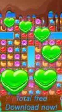 Cookie Paradise : Free Crush & Jam Game游戏截图3