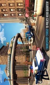 Police Bullet Train Shooter - USA Transport 2018游戏截图1