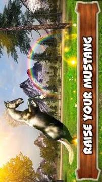 * American Horse Clan Simulator: Animal Family游戏截图4