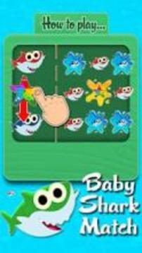 Baby Shark Match游戏截图4