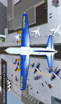 City Airplane Flight: Car transporter Simulator游戏截图2