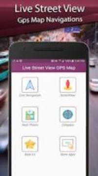 GPS Route Voice Navigation – Live Street View Map游戏截图3