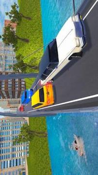 Limousine Taxi Games : Car Driver 3D游戏截图2
