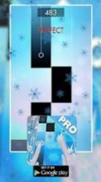 Snow Magic Piano Tiles - Music 2018游戏截图1