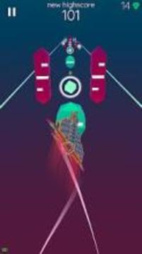 Flipside - The Spaceship Endless Arcade Game游戏截图4