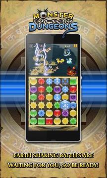 MONSTER DUNGEONS游戏截图3