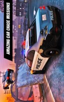 Police Highway : City Crime Chase Driving Game 3D游戏截图1