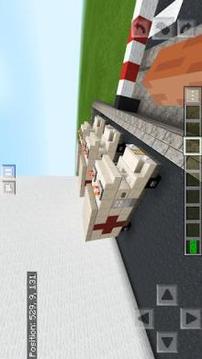 Bank Robbery New MCPE Survival Craft Minigame游戏截图4