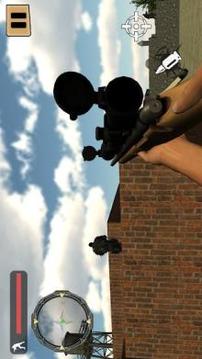 Desert Sniper Shooting 3D游戏截图1