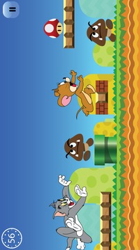 Adventure Tom and Jerry:tom run and jerry jump游戏截图3
