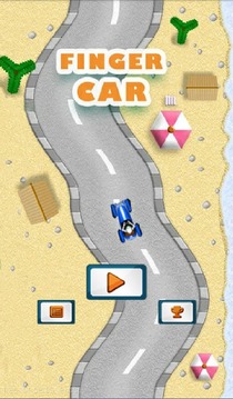 Finger Car游戏截图1